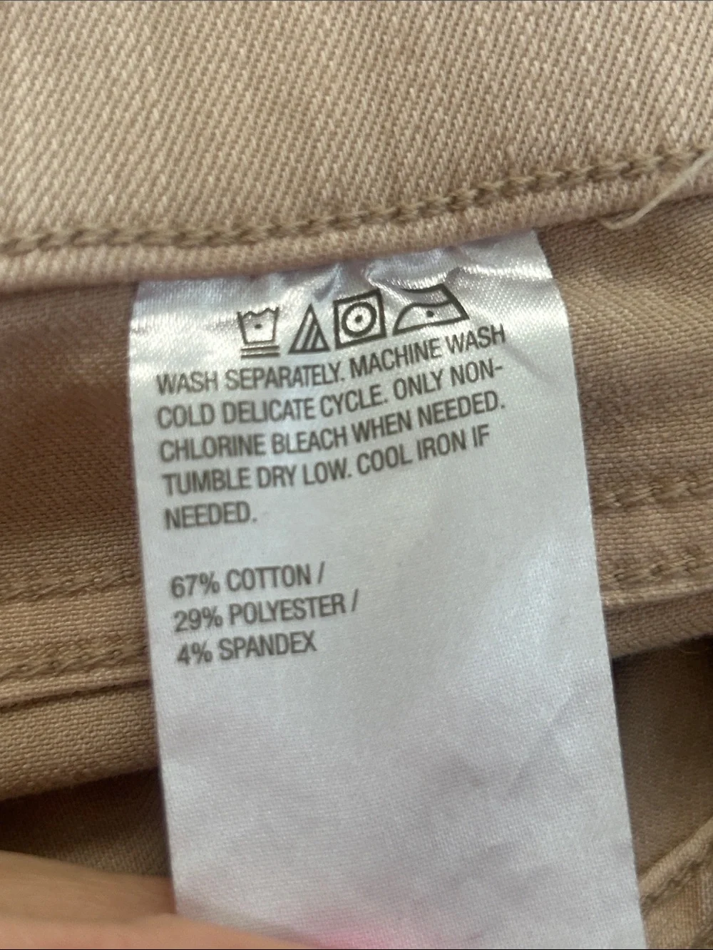 NWOT LOGO by Lori Goldstein Pull-On Boyfriend Crop Pants Comfort Waistband 12P